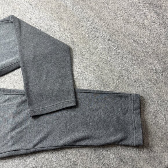 Nike Sweatpants Men XL Gray Tapered Open Hem 31" 860369 Fleece - Picture 2 of 16